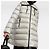 Chaqueta de plumas Moncler Suyen Gris - vista 6