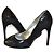 Décolleté Dolce & Gabbana in pelle nera e scamosciato taglia 37.5 Nero