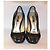 Décolleté Dolce & Gabbana in pelle nera e scamosciato taglia 37.5 Nero - vista 4