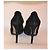 Décolleté Dolce & Gabbana in pelle nera e scamosciato taglia 37.5 Nero - vista 5