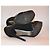 Décolleté Dolce & Gabbana in pelle nera e scamosciato taglia 37.5 Nero - vista 6