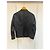 Fendi Karl Lagerfeld Lederjacke mit Nieten Schwarz - Ansicht 4