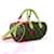 Louis Vuitton LV Nano speedy dating Brown Cloth  ref.1924592