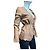 Chaqueta de cuero Mauro Grifoni Marrón Castaño - vista 2