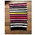 Sciarpa Sonia Rykiel pour H&M in cotone nera e multicolore Nero - vista 2