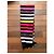 Sciarpa Sonia Rykiel pour H&M in cotone nera e multicolore Nero - vista 4