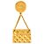 Spilla Chanel Coco Mark Matelassé Cambon D'oro