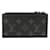 Louis Vuitton Taigarama Coin Card Holder Black Monogram Leather  ref.1924930