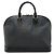 Sac à main en cuir Epi Alma M52142 de Louis Vuitton Noir