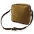 Borsa a tracolla Loewe in scamosciato e pelle Anagram Marrone - vista 2