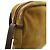 Borsa a tracolla Loewe in scamosciato e pelle Anagram Marrone - vista 4