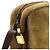 Borsa a tracolla Loewe in scamosciato e pelle Anagram Marrone - vista 6