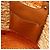 Borsa 2way in pelle e rafia Balenciaga 286370 Arancione - vista 6