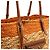 Borsa 2way in pelle e rafia Balenciaga 286370 Arancione - vista 8