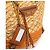 Borsa 2way in pelle e rafia Balenciaga 286370 Arancione - vista 9