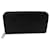 Louis Vuitton Epi Zippy Wallet M61857 Black Leather  ref.1925009