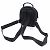 Mochila de nylon y cuero negro Moncler para mujeres - vista 2