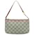 Pochette Accessoire Louis Vuitton Branco Lona  ref.1925322