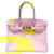 Hermès Birkin 30 Yellow Leather  ref.1925537