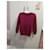 Twin Set Mädchenpullover TwinSet von Simona Barbieri Bordeaux  - Ansicht 4