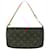 Pochette Accessoire Louis Vuitton Marrom Lona  ref.1925645
