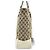 Borsa Gucci Modello GG Canvas Bamboo Marrone Bianco Beige Crema Bianco sporco - vista 4