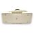 Borsa Gucci Modello GG Canvas Bamboo Marrone Bianco Beige Crema Bianco sporco - vista 7