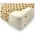 Borsa Gucci Modello GG Canvas Bamboo Marrone Bianco Beige Crema Bianco sporco - vista 8