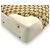 Borsa Gucci Modello GG Canvas Bamboo Marrone Bianco Beige Crema Bianco sporco - vista 9