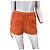 Maje Wildleder Shorts Orange Koralle