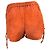 Maje Wildleder Shorts Orange Koralle - Ansicht 5