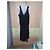 Exclusive elegant dress Aspesi by Lawrence Steele in wool size 42 it Black - view 3