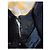 Exclusive elegant dress Aspesi by Lawrence Steele in wool size 42 it Black - view 7