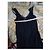 Exclusive elegant dress Aspesi by Lawrence Steele in wool size 42 it Black - view 8