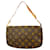 Louis Vuitton Pochette Accessoire Brown Cloth  ref.1925920