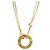 Cartier Love Circle Halskette B7219500