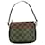 Louis Vuitton Trousse makeup Brown Cloth  ref.1926036