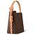 Louis Vuitton LV All IN GM tela Monogramma nuova Marrone - vista 2
