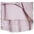 Top Christian Dior FR36 Chiuri Rosa Malva Plata Tejido Abierto de Seda UK8 US6 - vista 3