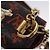 LOUIS VUITTON Catgram Sack Twist MM Borsa a spalla Marrone M44408 LV Auth 104424SA - vista 16
