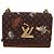 LOUIS VUITTON Catgram Sack Twist MM Borsa a spalla Marrone M44408 LV Auth 104424SA - vista 2