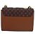 LOUIS VUITTON Catgram Sack Twist MM Borsa a spalla Marrone M44408 LV Auth 104424SA - vista 3