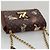 LOUIS VUITTON Catgram Sack Twist MM Borsa a spalla Marrone M44408 LV Auth 104424SA - vista 6