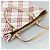 Borsa a mano in tela beige Burberry Nova Check Blue Label Auth ac3492 - vista 6