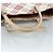 Borsa a mano in tela beige Burberry Nova Check Blue Label Auth ac3492 - vista 7