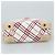 Borsa a mano in tela beige Burberry Nova Check Blue Label Auth ac3492 - vista 9