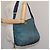 Bolsa de Ombro PRADA em Nylon Azul Marinho Auth ac3437 - vista 24