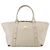 Borsa Tote MCM in pelle bianca Auth 104772 Bianco - vista 2