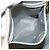 Borsa Tote MCM in pelle bianca Auth 104772 Bianco - vista 21