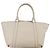 Borsa Tote MCM in pelle bianca Auth 104772 Bianco - vista 3